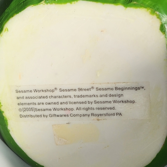 Sesame Street Elmo Flower Pot-Pencil/Marker Holder (medium size) - Picture 7 of 7